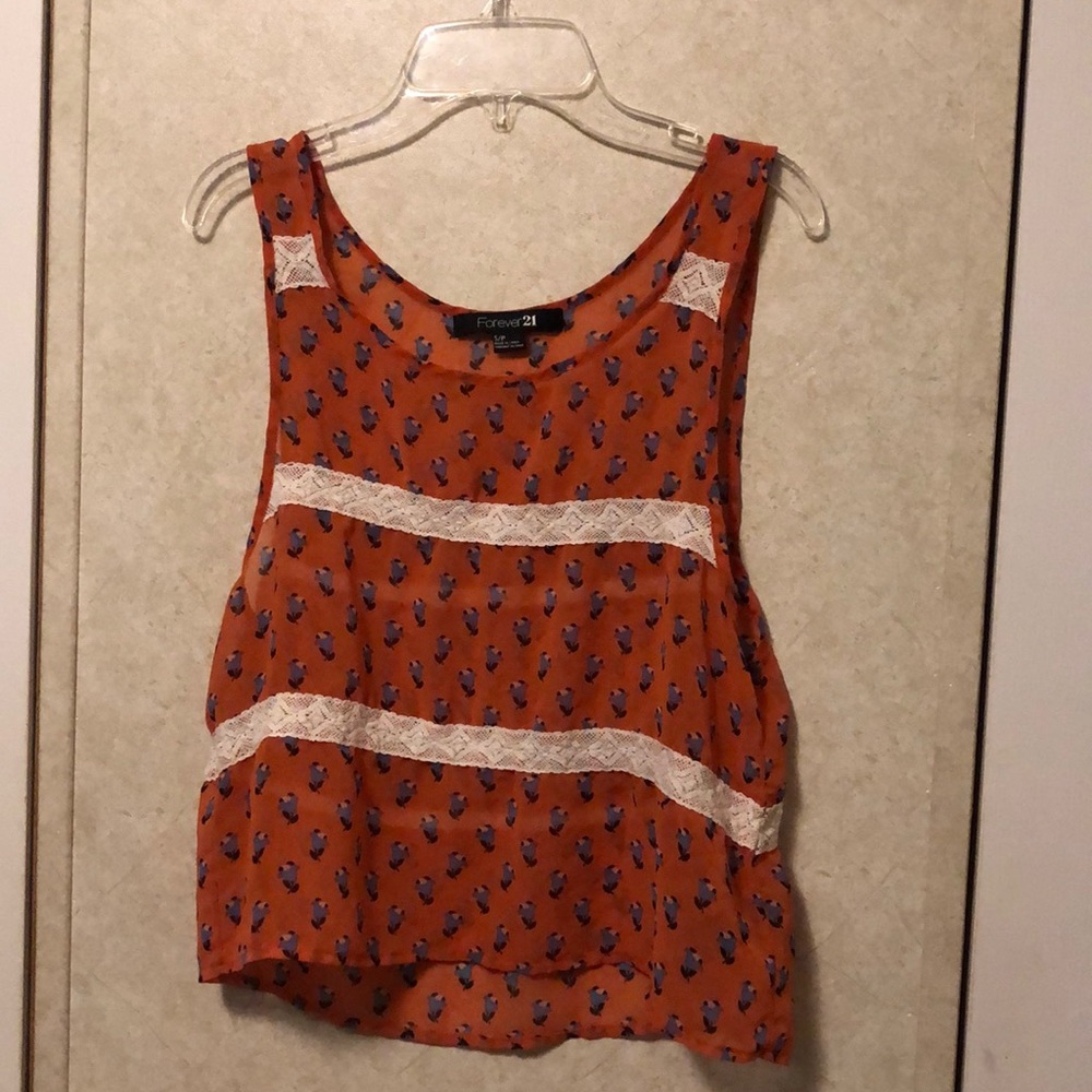 Forever 21 brand top - Size Small - NWOT